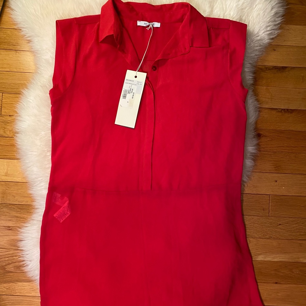 NEW SFIZIO Long Blouse
